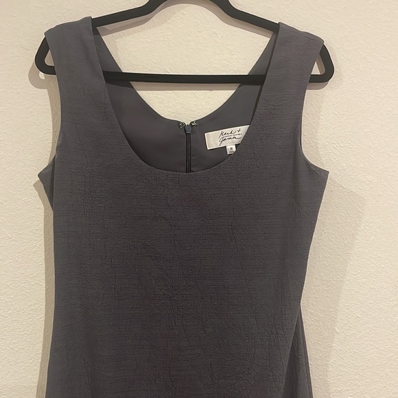 Light Gray Medium Work Dress - Picture 3 of 7